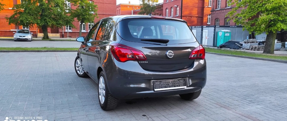 Opel Corsa cena 29900 przebieg: 158000, rok produkcji 2015 z Sulechów małe 232